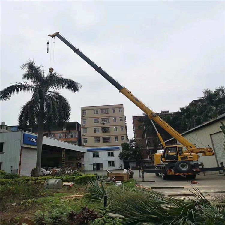 福州晋安12吨吊车出租一天的收费标准是什么