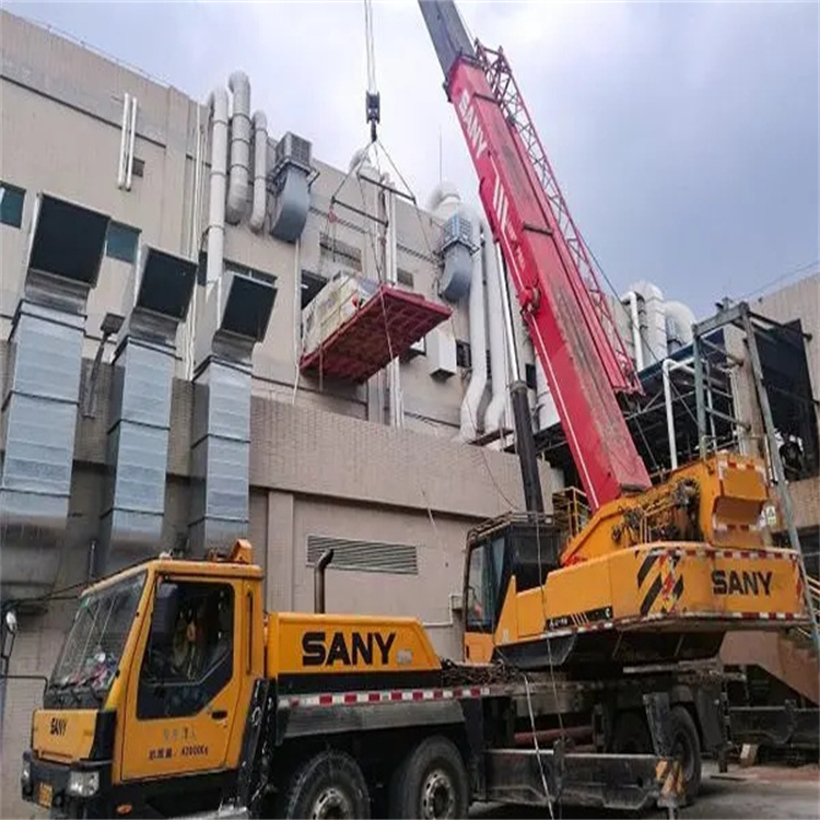 福州晋安租赁大型汽车吊，助力工程项目高效进行