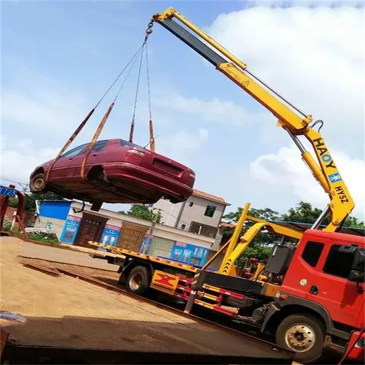 福州晋安吊车救援小汽车怎么吊