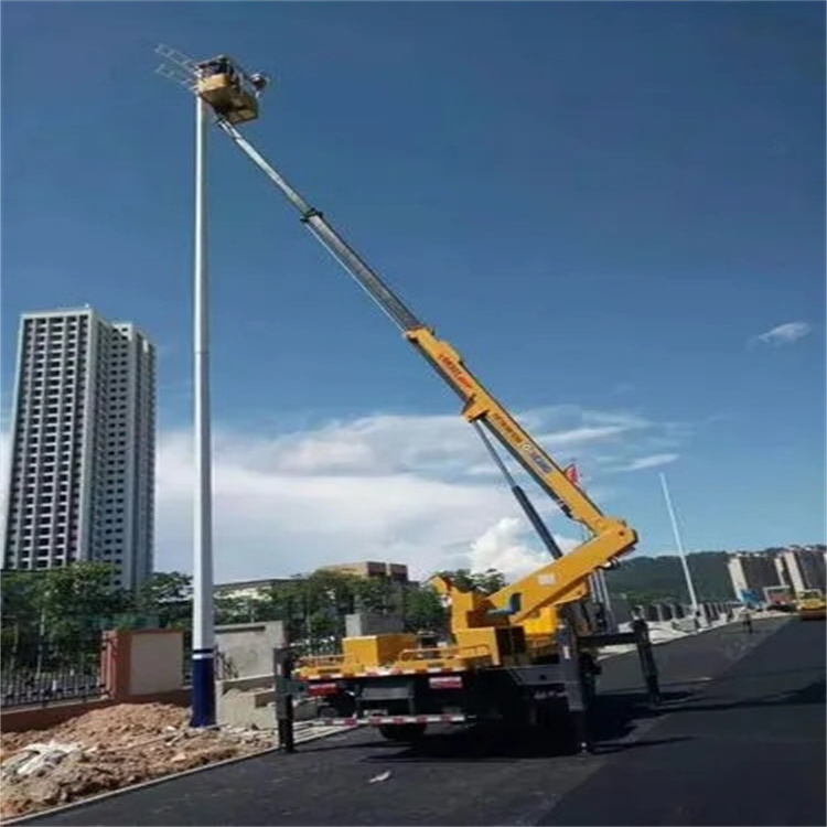 福州晋安维修路灯的曲臂升降车出租