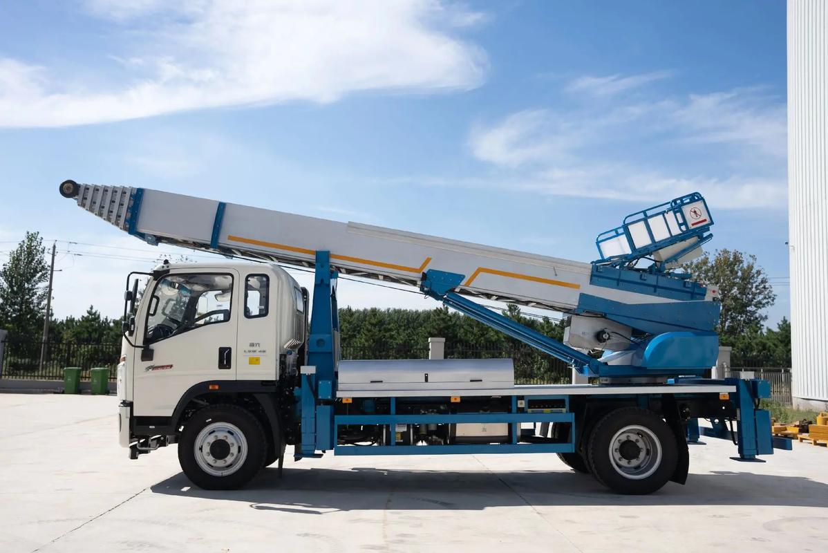 福州晋安云梯上料车租赁费用