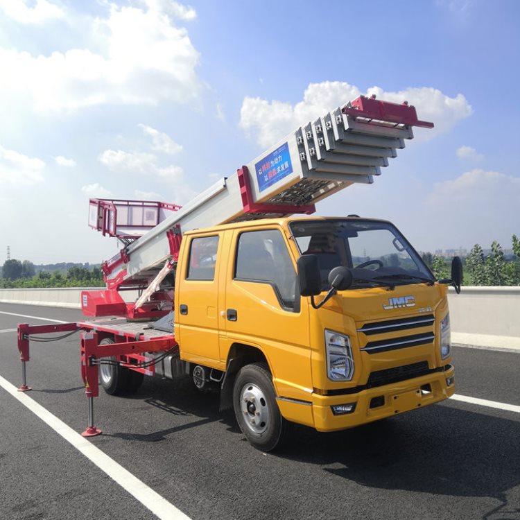 福州晋安出租云梯车电话 水泥上楼