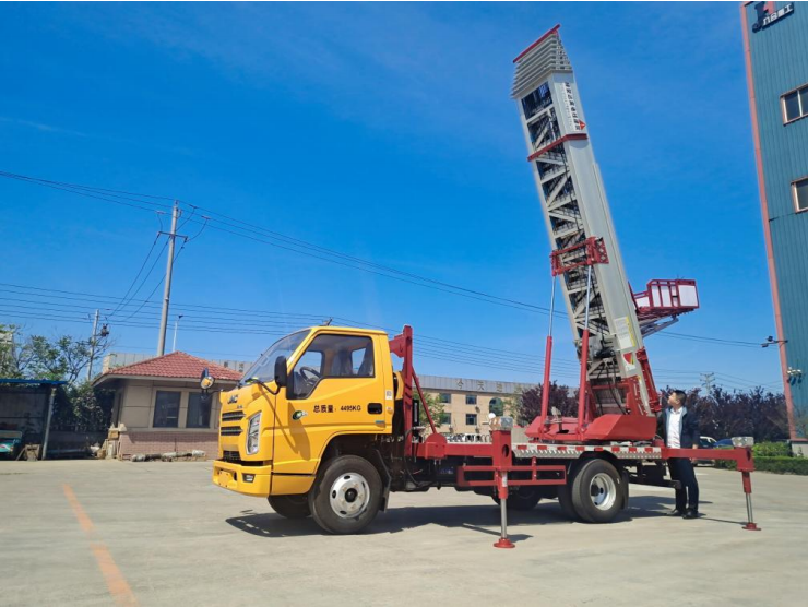 福州晋安常年租赁32米云梯车