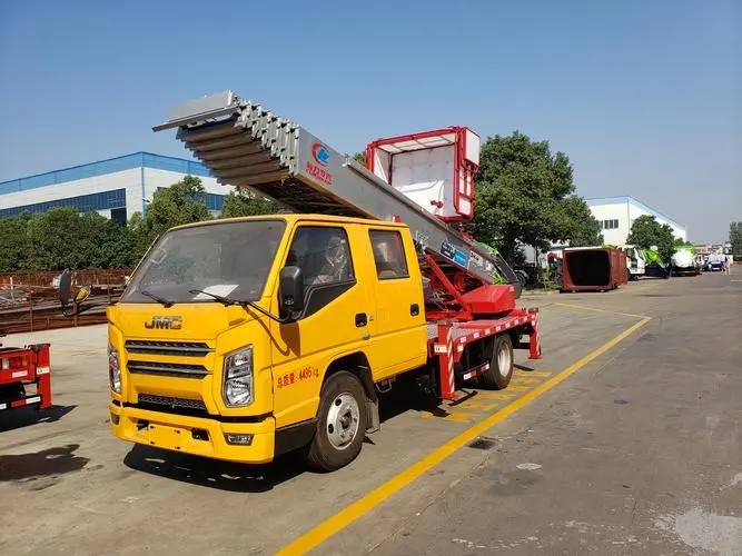 福州晋安附近云梯车出租联系电话，助您轻松解决高空作业难题