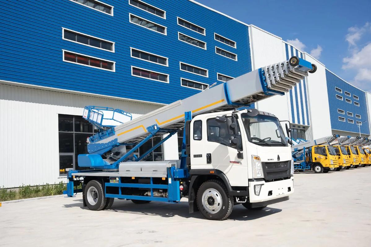 福州晋安出租云梯车高空作业车 建筑垃圾搬运