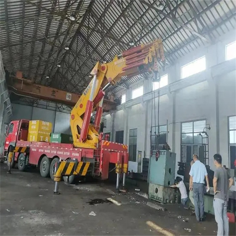 福州晋安山区地形租赁哪种吊车最合适？