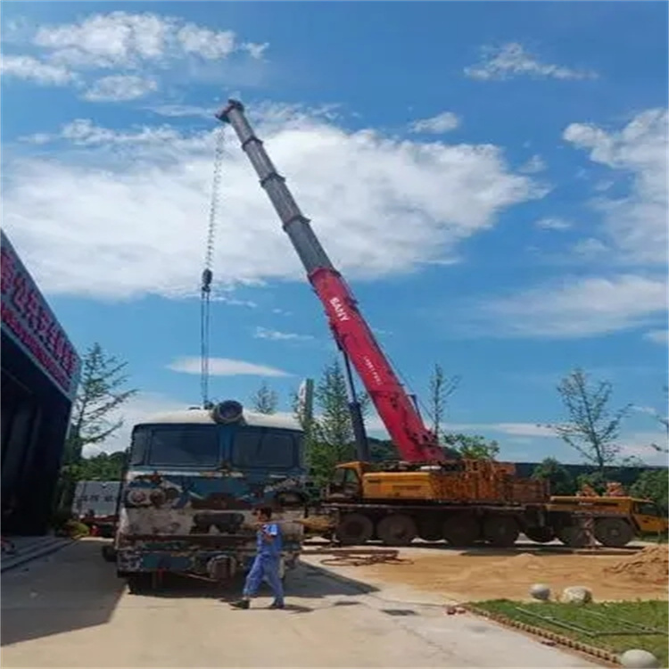 福州晋安吊车出租｜16吨汽车吊｜工地吊装/设备吊运｜灵活调度_专业团队