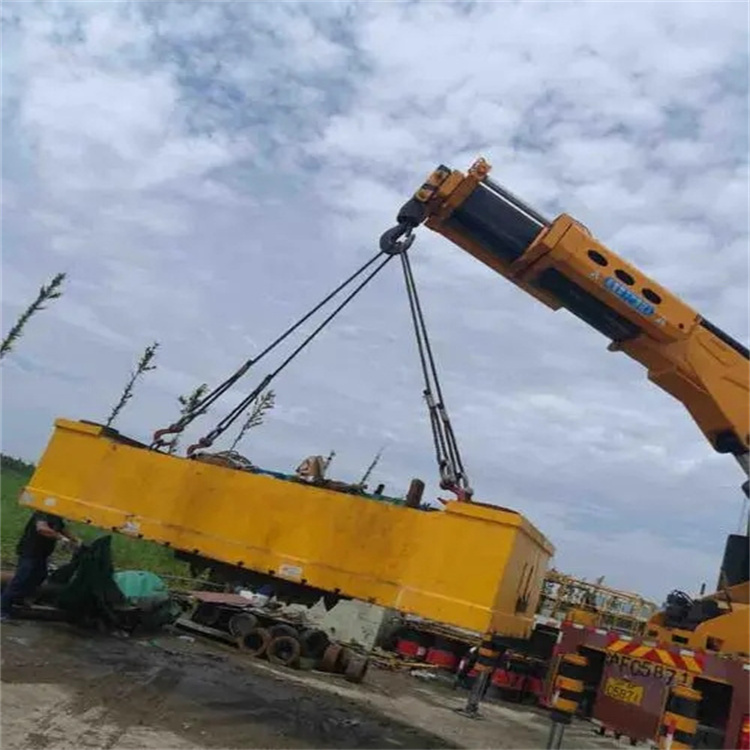 福州晋安随车吊吊集装箱怎么吊